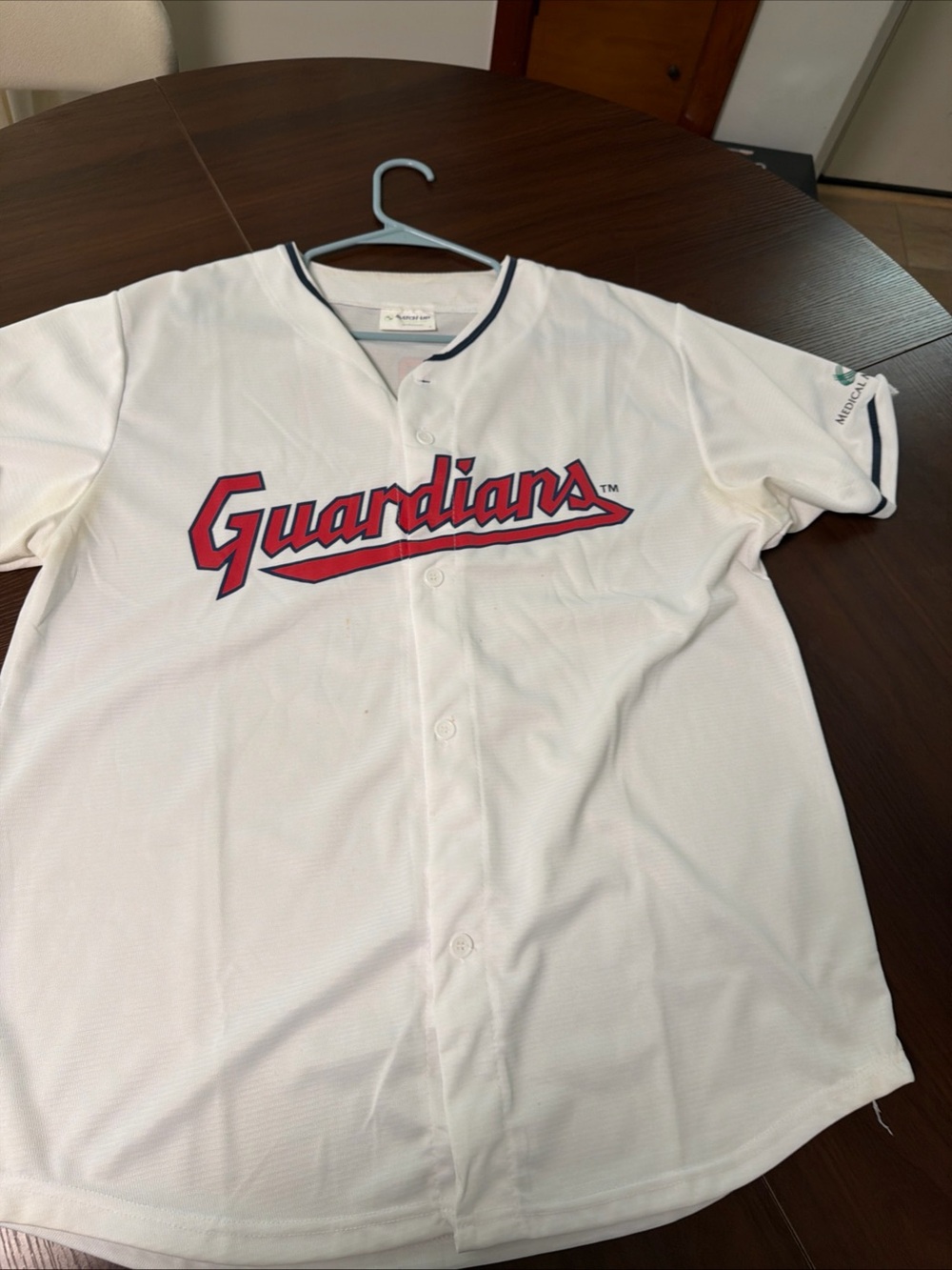 Cleveland Guardians Myles Straw #7 Promo Jersey Men’s XL Match-Up MLB